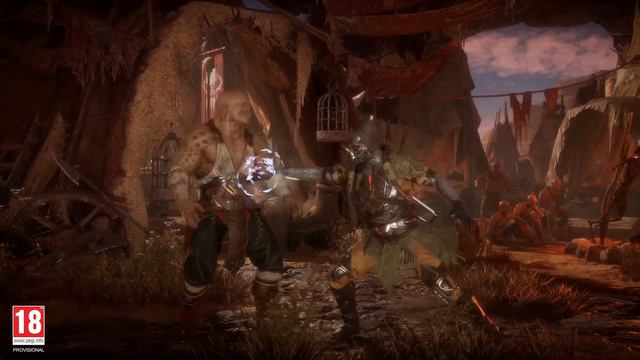 Mortal Kombat 11 - Kabal reveal trailer (NL) смотреть онлайн