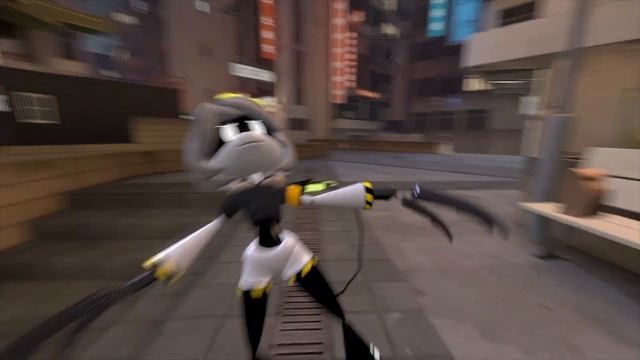 SFM - Mimi & Scout meet Murder Drones! смотреть онлайн
