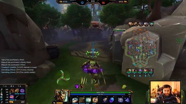 SMITE  КЕРНУНН АДК  А ОН И ВПРАВДУ ПОДНЯЛСЯ!