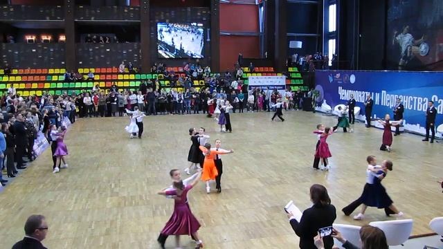 Квикстеп (Дети-2 E класс) 18.01.2019 Чемпионаты и Первенства Санкт-Петербурга - 2019 смотреть онлайн