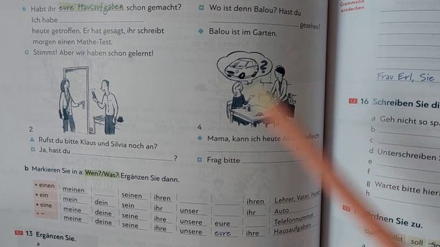 (54) Уроки немецкого по учебнику Schritte PLUS NEU A1.2 _L10 _B-3 смотреть онлайн