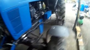 мТз-82 Передняя навеска