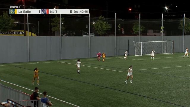 NJIT Women's Soccer Highlights - La Salle (September 7, 2023) смотреть онлайн