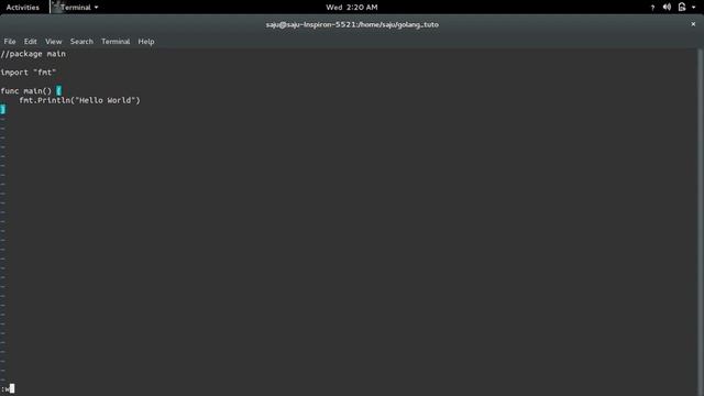 Golang Go expected 'package', found 'EOF' found 'IDENT' смотреть онлайн