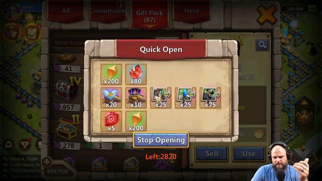 Castle Clash | Boosting Stats | Part 2 смотреть онлайн