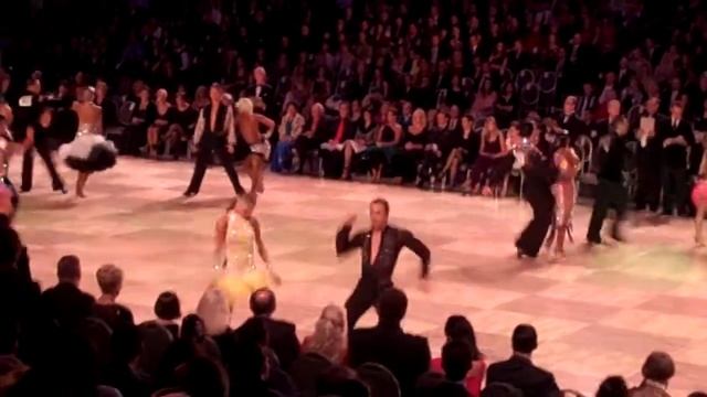OSB 2011 - Open Pro Latin - Ricardo & Yulia Cha Cha смотреть онлайн