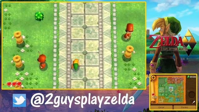 Zelda A Link Between Worlds 100% Walkthrough - Part 2/56 - Ravio's Bracelet (Commentary) смотреть онлайн