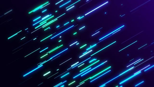 Rounded Neon Green and Blue lines Background video | Footage | Screensaver смотреть онлайн