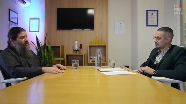 Интервю с отец Евгений част 3: Бог е лекарят смотреть онлайн