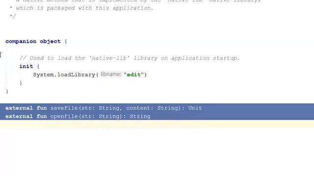 Manipulation des fichiers texte avec les fonctions c standards dans Android kotlin et NDK смотреть онлайн