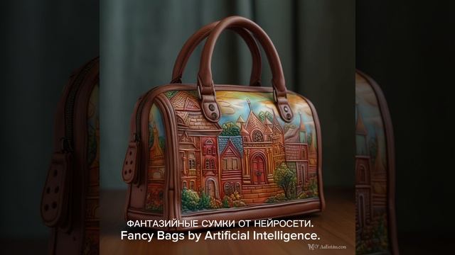 Фантазийные сумки от нейросети. Fancy Bags by Artificial Intelligence. # ChatGPT #сумки смотреть онлайн