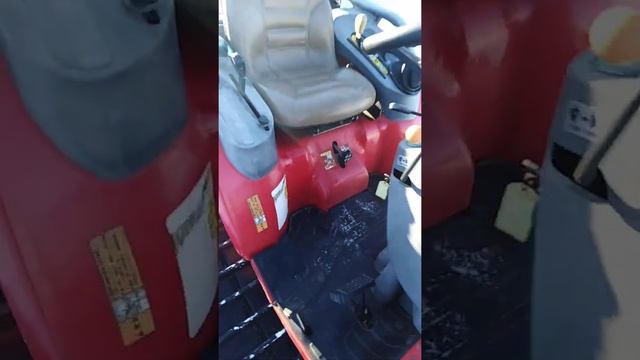 Японский гусеничный минитрактор YANMAR CT-118 смотреть онлайн