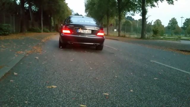 My Mercedes S600 Eisenman Sound W220 i like it смотреть онлайн
