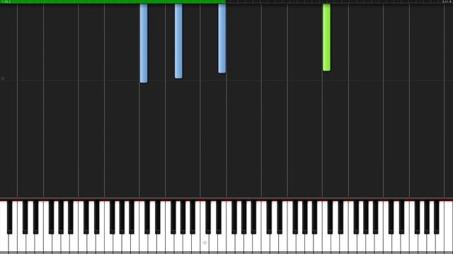 Subwoofer Lullaby - Minecraft [Piano Tutorial] (Synthesia) // Torby Brand смотреть онлайн