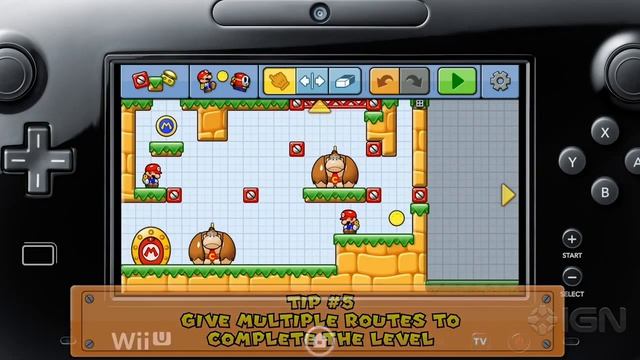 Mario vs. Donkey Kong: Tipping Stars Level Creation Tutorial смотреть онлайн