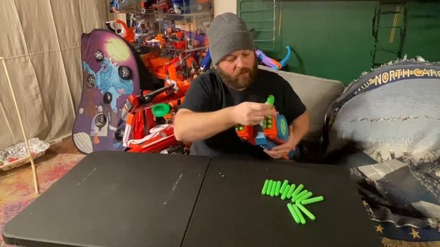 Nerf Elite 2.0 Flipshots Flip 32 blaster Review смотреть онлайн