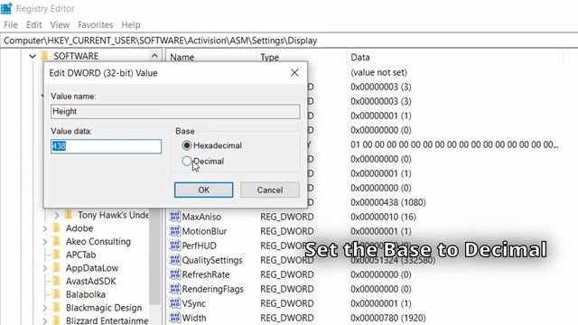 How to change your resolution using the Registry Editor for The Amazing Spider-Man (PC) смотреть онлайн