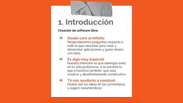 #0 ¿Cómo crear apps? | Curso, crea aplicaciones profesionales desde cero смотреть онлайн