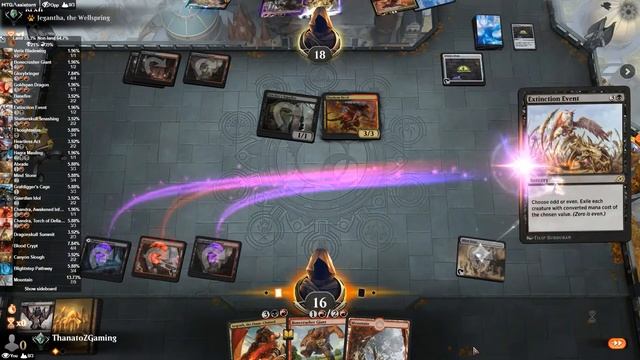 Big Red (with Black Splash) Gameplay and Sideboard (Magic: the Gathering, Historic Format) смотреть онлайн