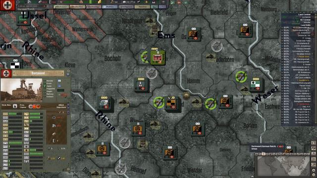 Hearts of Iron 3: Black ICE 9.1 - 125 (Germany) I talk Nebelwerfers смотреть онлайн