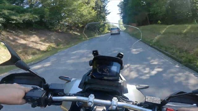 Honda ADV 350 - Zweite Fahrt Durch Das Rosental - Erklärungen
