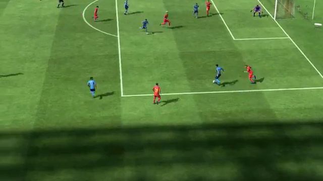Fifa 13 - Cамый нелепый промах за всю историю . смотреть онлайн