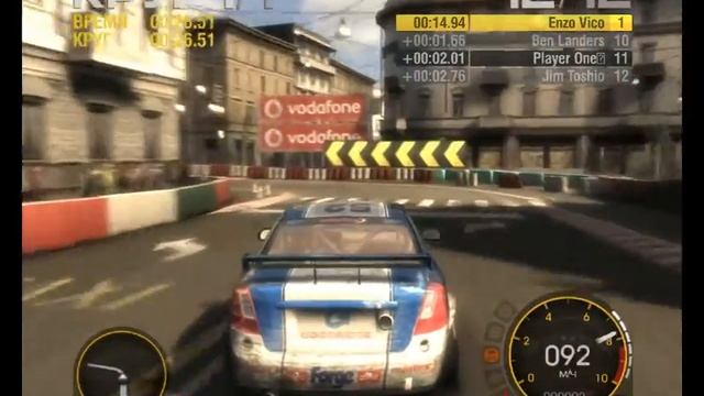 GRID Check in time on the Tuning Chevrolet Lacetti смотреть онлайн