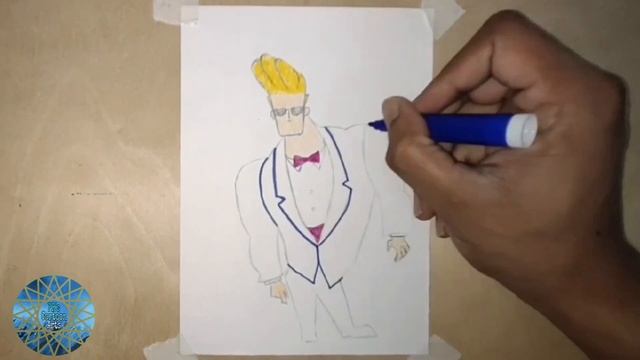 Johnny Bravo Drawing/Portrait | #johnnybravo #cartoon @cartoonnetwork #art #drawing смотреть онлайн