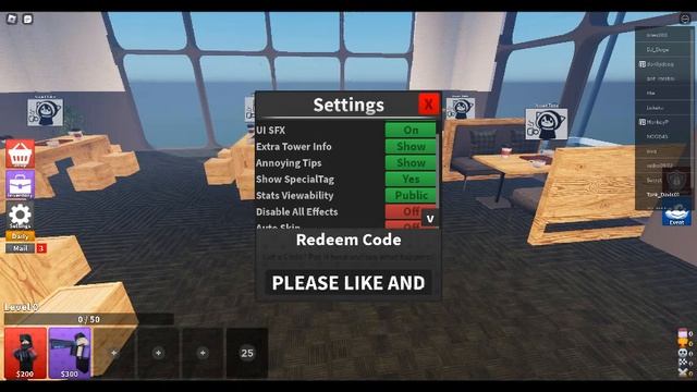 *NEW* UPDATE! HERO* CODES! [? Summer!] Arena: Tower Defense! ROBLOX смотреть онлайн