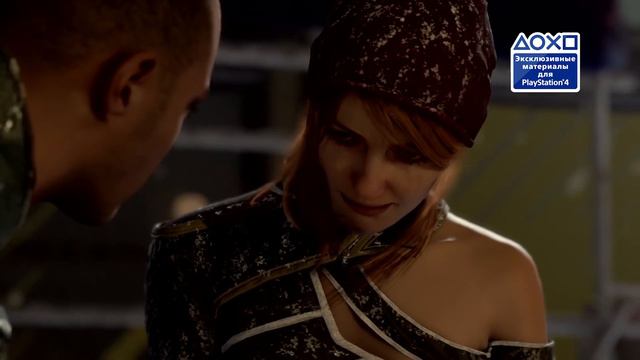 Detroit: Стать человеком | Интервью (субтитры) | PS4 смотреть онлайн