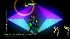 Just dance#Танец-попробуй повтори!