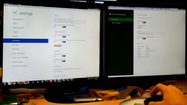 Windows 8 vs 8.1 side by side comparison смотреть онлайн