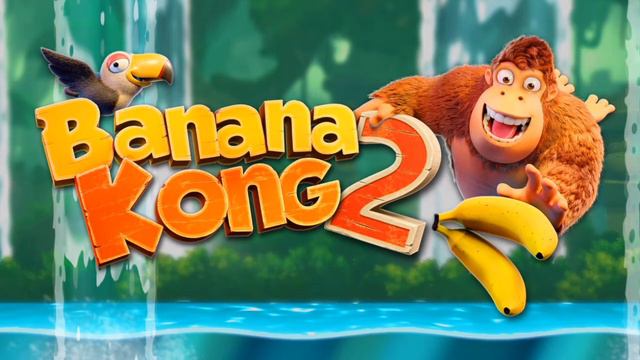 Banana Kong 2 Soundtrack / start of a level / inicio de un nivel смотреть онлайн