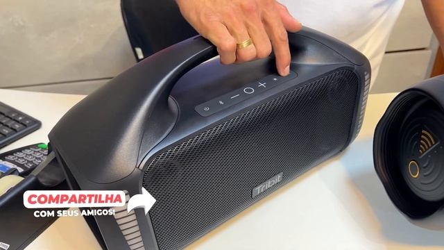 JBL BOOMBOX 3 WI-FI VS TRIBIT STORMBOX BLAST VS LG XBOOM XG9 ? Qual é melhor? Vale a pena? смотреть онлайн