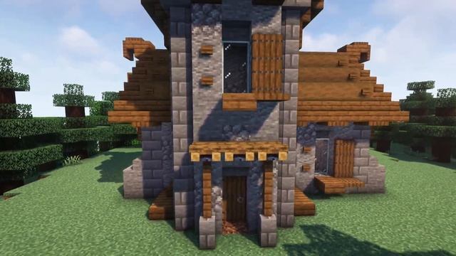 MINECRAFT | Come Costruire Un Castello Rustico смотреть онлайн