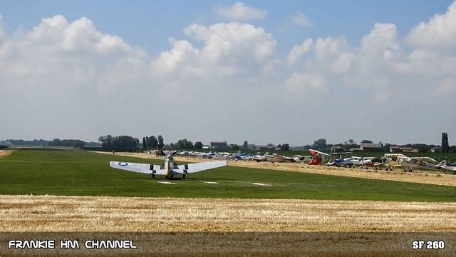 Siai Marchetti SF 260 low pass | Falco F8 low pass | SF 260 high speed pass | Airplanes low pass смотреть онлайн