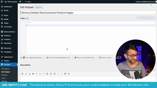 Delete Woocommerce images after deleting product - Code Snippets - CodeSnippets Wordpress смотреть онлайн
