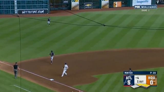 Atlanta Braves vs. Houston Astros Highlights | World Series Game 1 (2021) смотреть онлайн