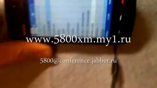 MobileAgent в Nokia 5800 смотреть онлайн