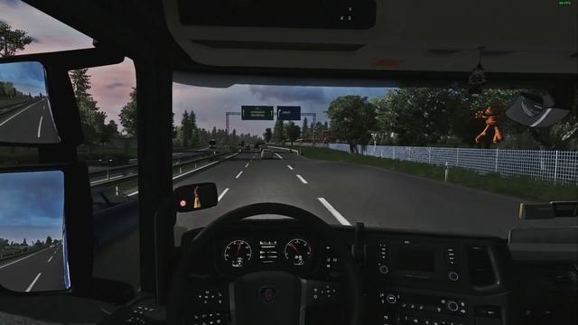 ETS2 1.33 Open Beta Scania R450 Salzburg - Kapellskär  Part 2/2