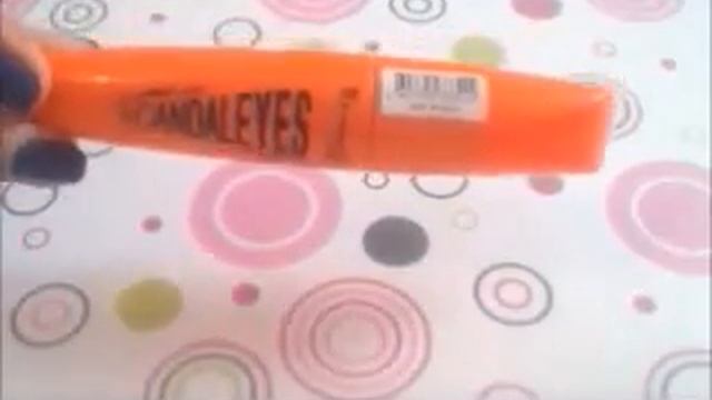 VOLUME FLASH SCANDALEYES MASCARA RIMMEL LONDON - POGRUBIAJĄCY TUSZ DO RZĘS