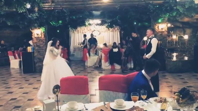 ПОДАРОК ДЛЯ ЖЕНИХА ! ПЕСНЯ ОТ НЕВЕСТЫ❤️ смотреть онлайн