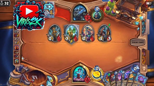 Energy Shaper Mage vs Death Knight смотреть онлайн