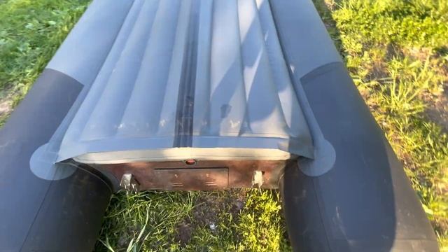 Подготовка к спиннинговому сезону. Лодка Таймень 360 после года эксплуатации смотреть онлайн