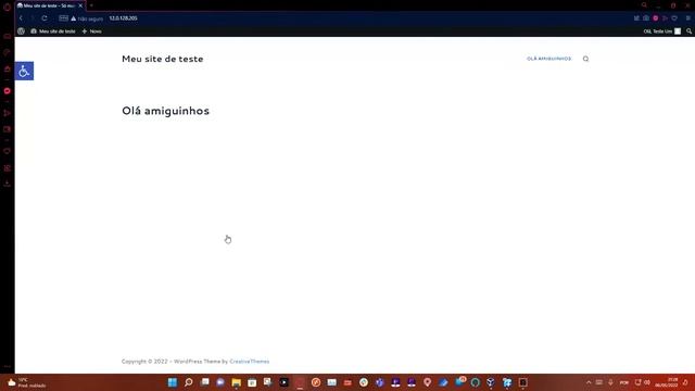 (1ADMXK) | Wordpress & Linux - Tutoriais | Bloqueios de acessos para as funções em categorias e p.. смотреть онлайн