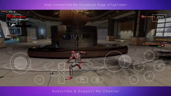 Deadpool On Android Winlator 5.1 - Android Deadpool Winlator New Update Gameplay - Tap Tuber