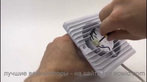 Подключаем вентилятор  Е100
