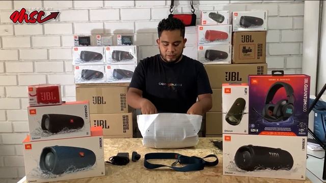JBL XTREME 3 - UNBOXING y prueba de sonido смотреть онлайн
