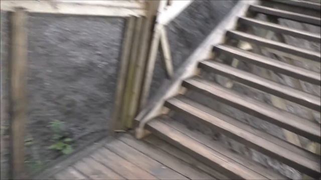 #17 Знакомим с городом Квебеком(серия3),Водопад Монморанси, иммиграция, Канада смотреть онлайн