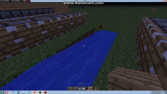 Как сделать механический сад в Minecraft смотреть онлайн
